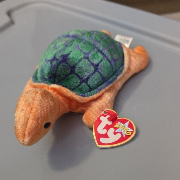 (J3) TY Peekaboo Turtle Stuffed Animal - Picture 3 of 5